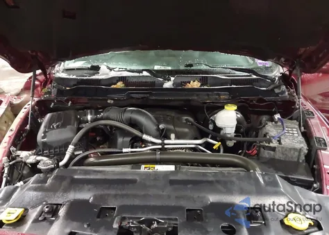 2018 Ram 1500 Sport 4X4 6'4 Box z USA, uszkodzony, nr VIN 1C6RR7HT2JS217051